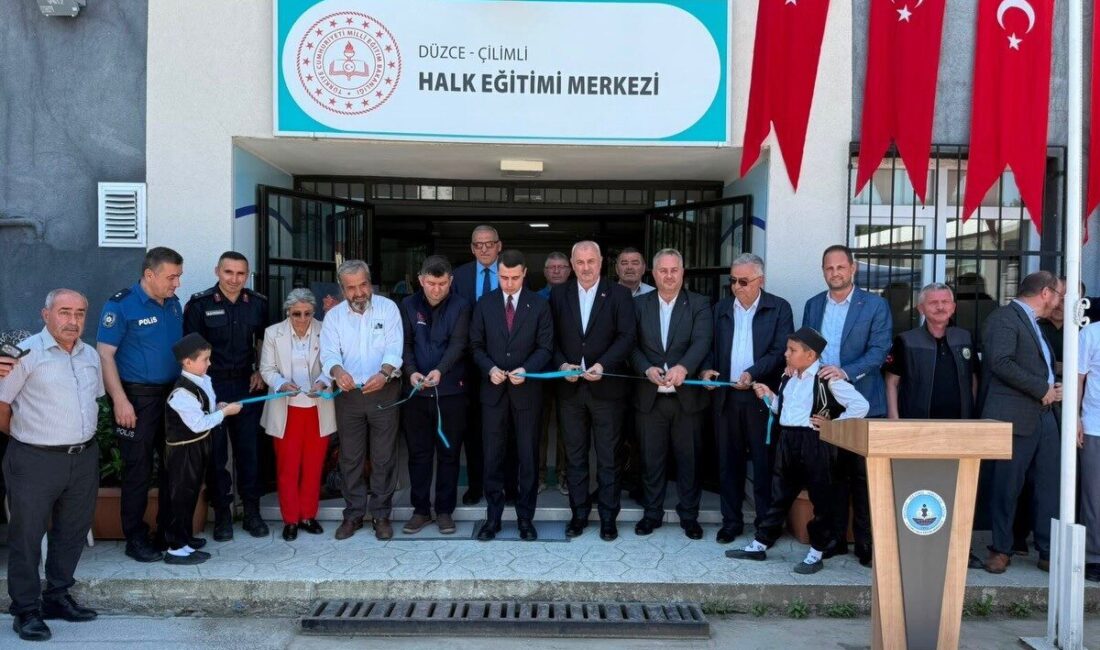 DÜZCE(İHA) – Düzce’nin Çilimli ilçesinde eğitim ve sosyal gelişime önemli