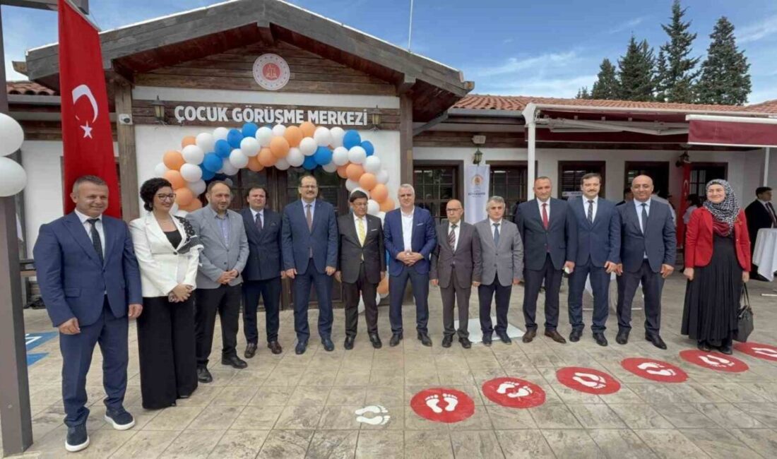 Samsun Cumhuriyet Başsavcılığı bünyesinde hizmet veren Çocuk Görüşme Merkezi, düzenlenen
