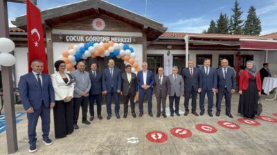 Samsun Cumhuriyet Başsavcılığı bünyesinde hizmet veren Çocuk Görüşme Merkezi, düzenlenen