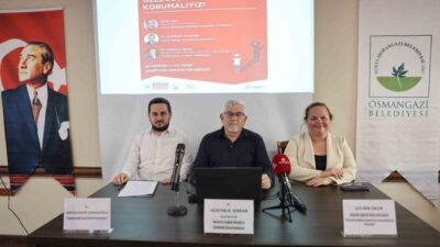 Çocukların geleceğine sahip çıkan Osmangazi Belediyesi, “Çocuklar Geleceğimiz; Geleceğimizi Korumalıyız!”