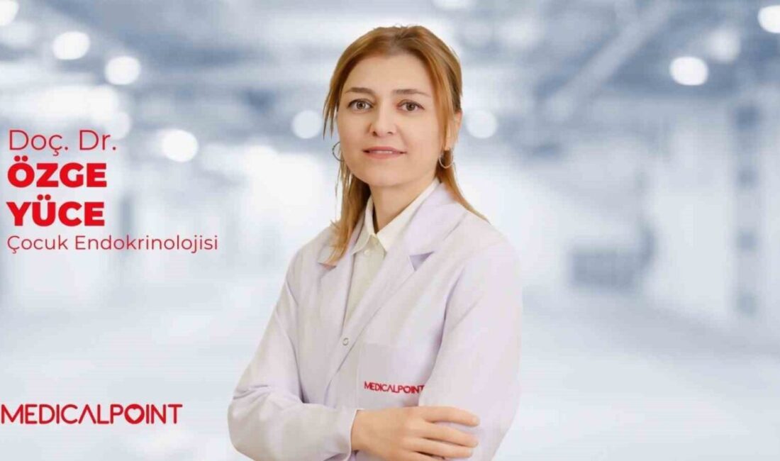 Medical Point Gaziantep Hastanesi Çocuk Endokrinolojisi Uzmanı Doç. Dr. Özge