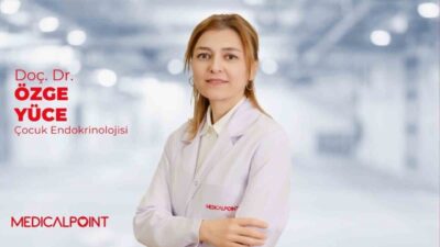 Medical Point Gaziantep Hastanesi Çocuk Endokrinolojisi Uzmanı Doç. Dr. Özge