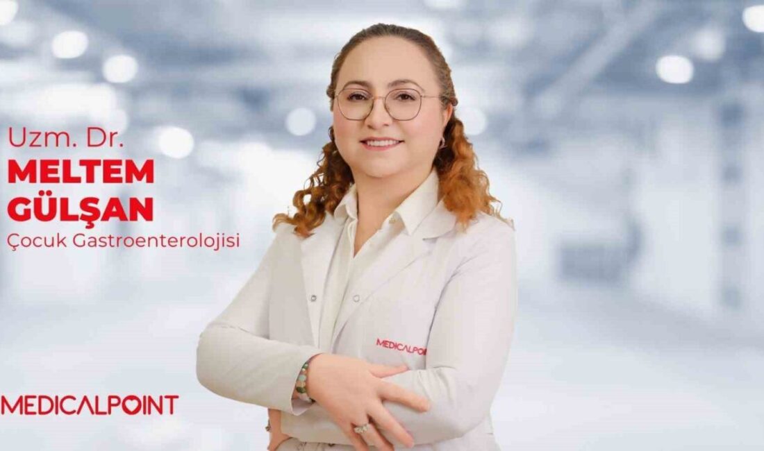 Medical Point Gaziantep Hastanesi Çocuk Gastroenteroloji Uzmanı Dr. Meltem Gülşan,