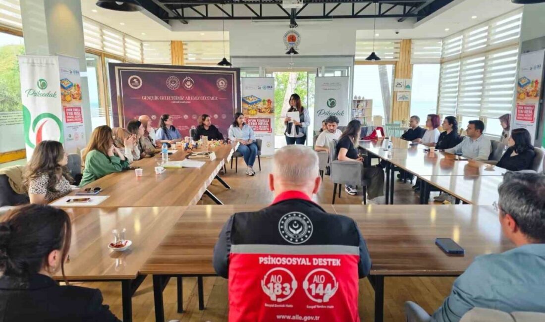 Samsun Aile ve Sosyal Hizmetler İl Müdürlüğü tarafından hazırlanan ve