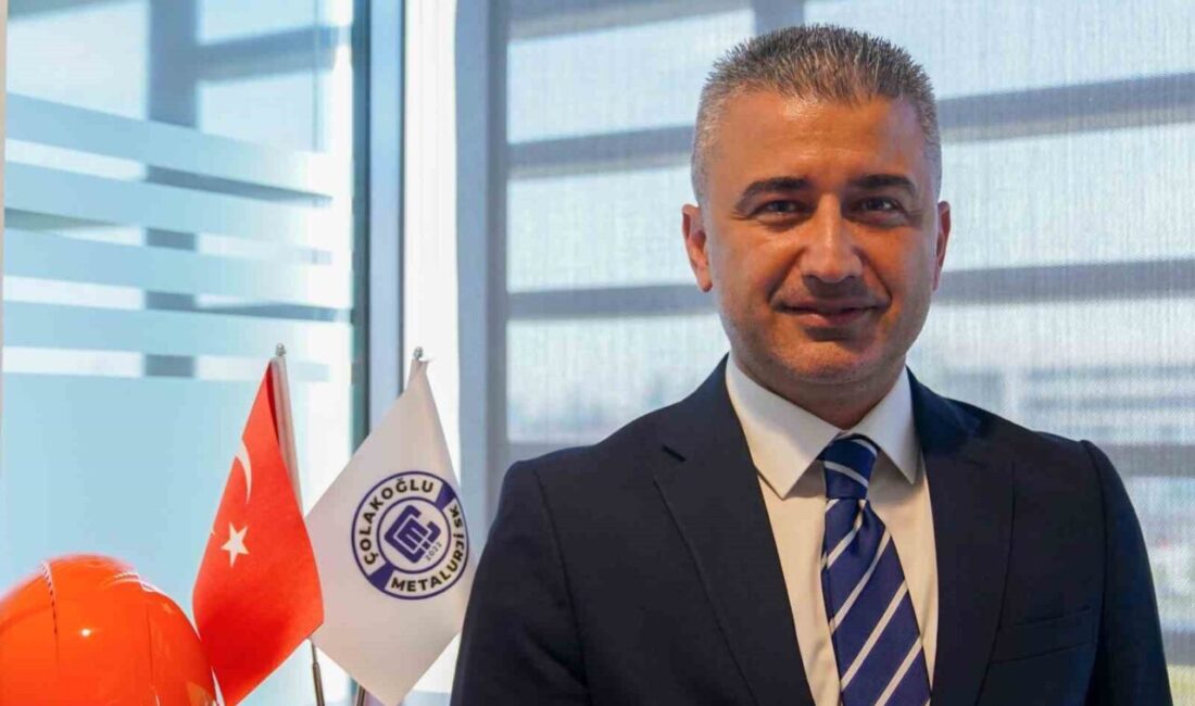 Çolakoğlu Metalurji Spor Kulübü’nün Olağan Genel Kurul Toplantısı’nda başkanlığa Dr.