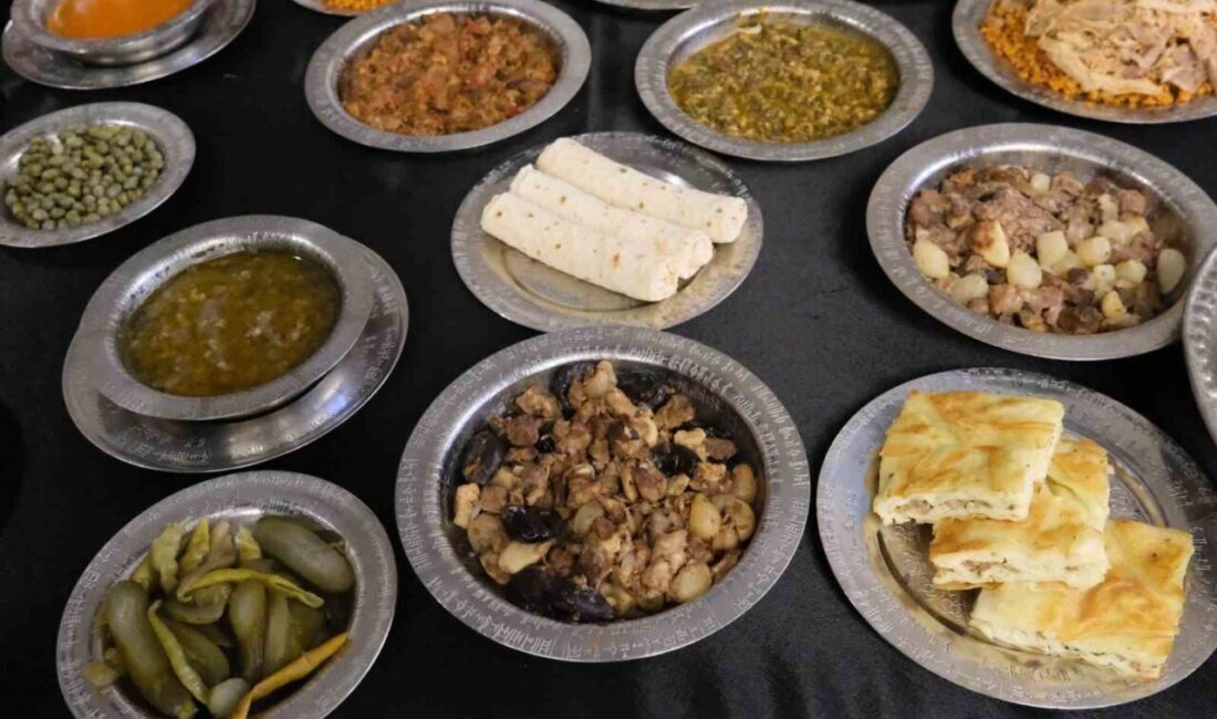Çorum Belediyesi tarafından düzenlenen “Gastro Çorum” projesiyle kentin köklü mutfak