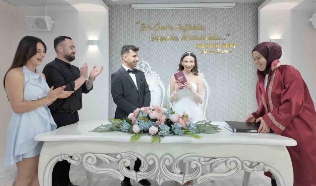 Çorum’un Sungurlu ilçesinde “06.06.2026” tarihi için nikah salonlarından randevu alan