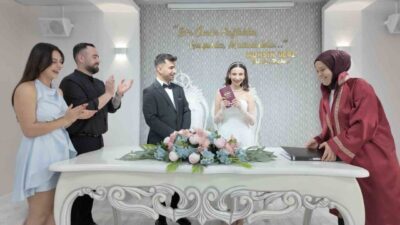 Çorum’un Sungurlu ilçesinde “06.06.2026” tarihi için nikah salonlarından randevu alan