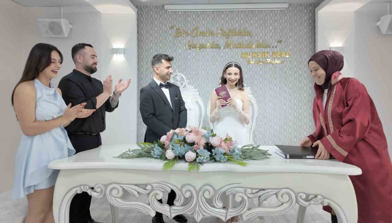 Çorum’un Sungurlu ilçesinde “06.06.2026” tarihi için nikah salonlarından randevu alan