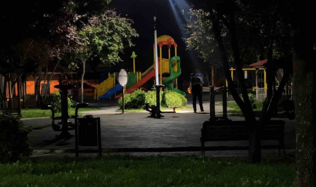 Çorum’da bir parkta çıkan silahlı kavgada tabancayla vurulan 2 kişi