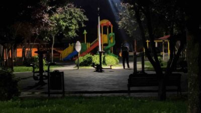 Çorum’da bir parkta çıkan silahlı kavgada tabancayla vurulan 2 kişi