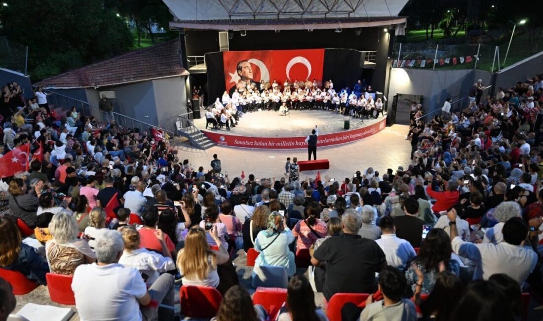 Çukurova Belediyesi tarafından düzenlenen kültür ve sanat etkinlikleri kapsamında üç