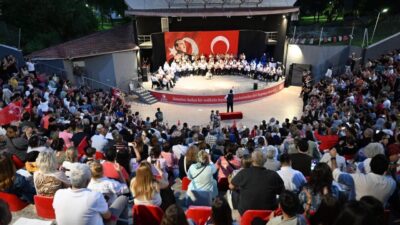 Çukurova Belediyesi tarafından düzenlenen kültür ve sanat etkinlikleri kapsamında üç