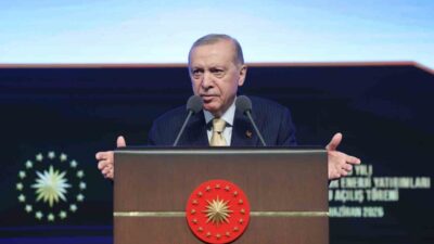 Cumhurbaşkanı Recep Tayyip Erdoğan, “Birkaç ay öncesine kadar küresel ekonomide