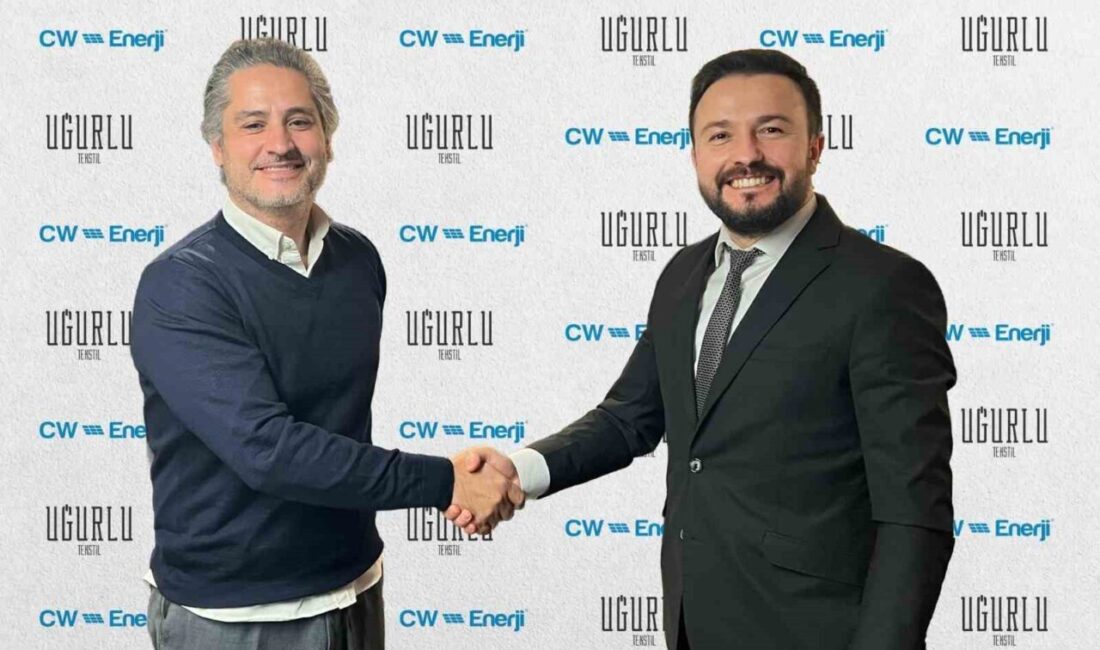 CW Enerji, Denizli’de tekstil üzerine faaliyet gösteren bir şirketin çatısına