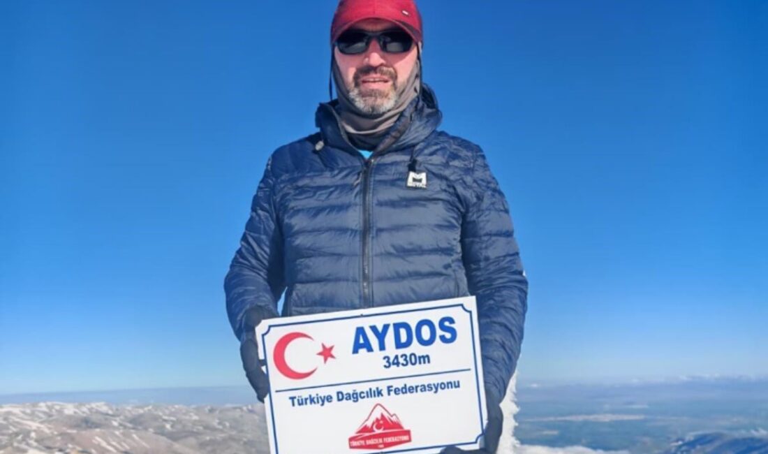 Kütahya, Bursa ve Konya’dan gelen dağcılar, Konya’nın en yüksek noktası