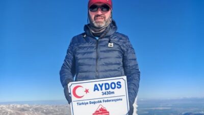 Kütahya, Bursa ve Konya’dan gelen dağcılar, Konya’nın en yüksek noktası