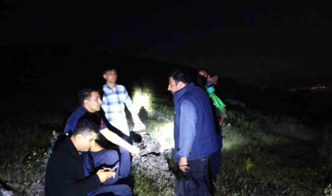 Elazığ’da dağlık alanda mahsur kalan baba ve oğlu, ekiplerce kurtarıldı.