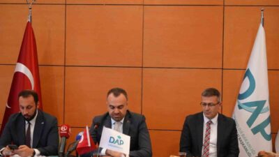 DAP Bölge Kalkınma İdaresi Başkanı Halil İbrahim Güray, yeni dönem