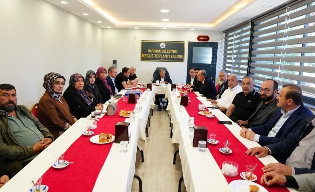 Darende Belediye Meclisi Haziran ayı olağan tToplantısı, Darende Belediye Başkanı