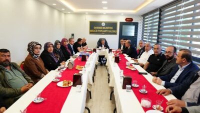 Darende Belediye Meclisi Haziran ayı olağan tToplantısı, Darende Belediye Başkanı