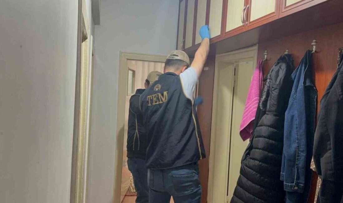 Kırşehir İl Emniyet Müdürlüğü ekiplerinin DEAŞ terör örgütüne yönelik gerçekleştirdiği