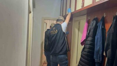 Kırşehir İl Emniyet Müdürlüğü ekiplerinin DEAŞ terör örgütüne yönelik gerçekleştirdiği