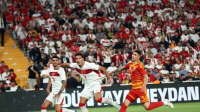 Milli futbolcu Deniz Gül, Kuzey Makedonya müsabakasıyla A Milli Futbol