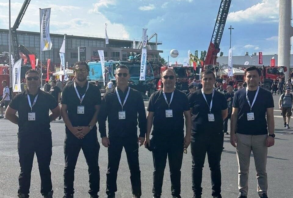 Denizli Büyükşehir Belediyesi, afet yönetimi ve yangınla mücadelede kullanılan son
