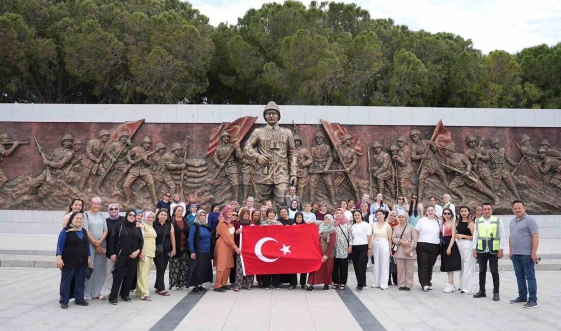 Denizli Büyükşehir Belediyesi, kırsal mahallelerde yaşayan ve daha önce Çanakkale’yi