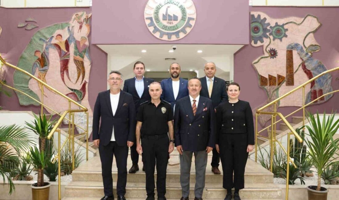 Denizli İl Emniyet Müdürü Yavuz Sağdıç, Denizli Organize Sanayi Bölgesi