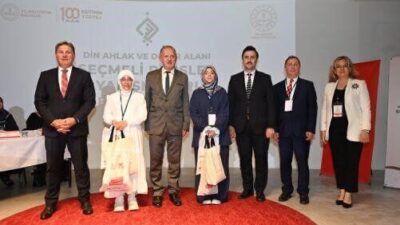 Millii Eğitim Bakanlığı Din Öğretimi Genel Müdürlüğü koordinesinde düzenlenen “Din,