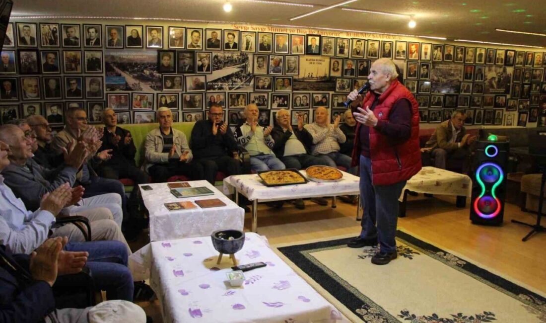 Amasya’daki bir derneğin tüm duvarları vefat etmiş insanların fotoğraflarıyla kaplı.