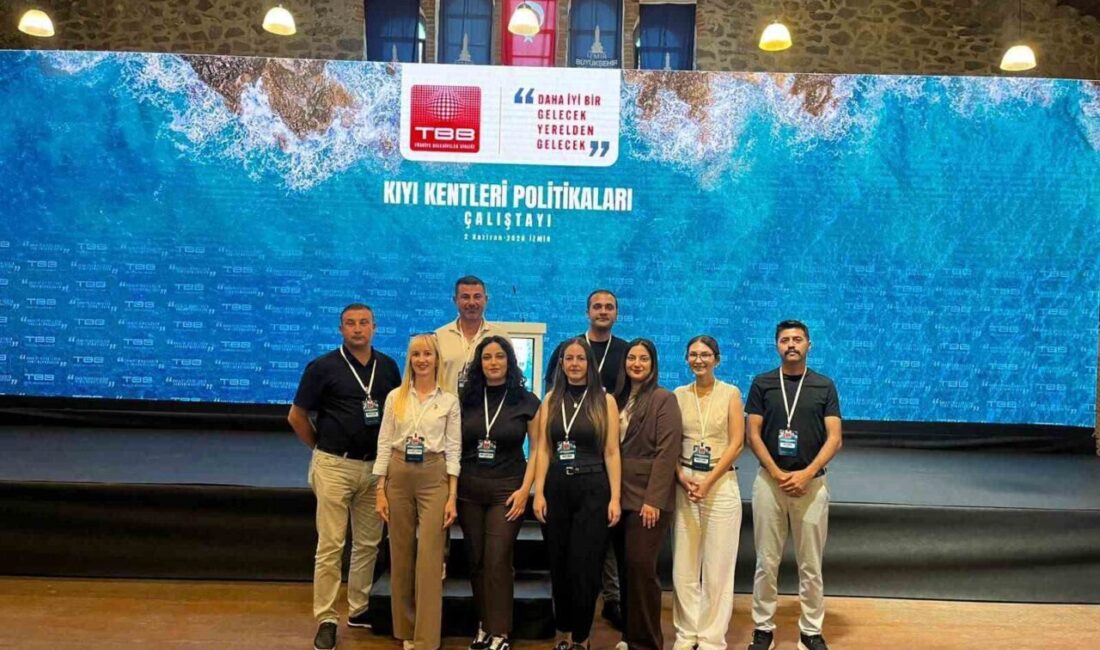 Didim Belediyesi, İzmir’de gerçekleştirilen Türkiye Belediyeler Birliği tarafından düzenlenen Kıyı