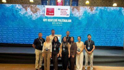 Didim Belediyesi, İzmir’de gerçekleştirilen Türkiye Belediyeler Birliği tarafından düzenlenen Kıyı