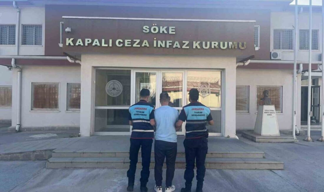 Aydın’ın Didim ilçesinde 9 düzensiz göçmen yakalanırken, bir göçmen kaçakçılığı