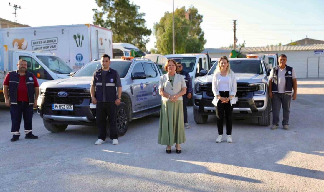 Didim Belediyesi, halk sağlığını korumak amacıyla vektörle mücadele çalışmalarına dün