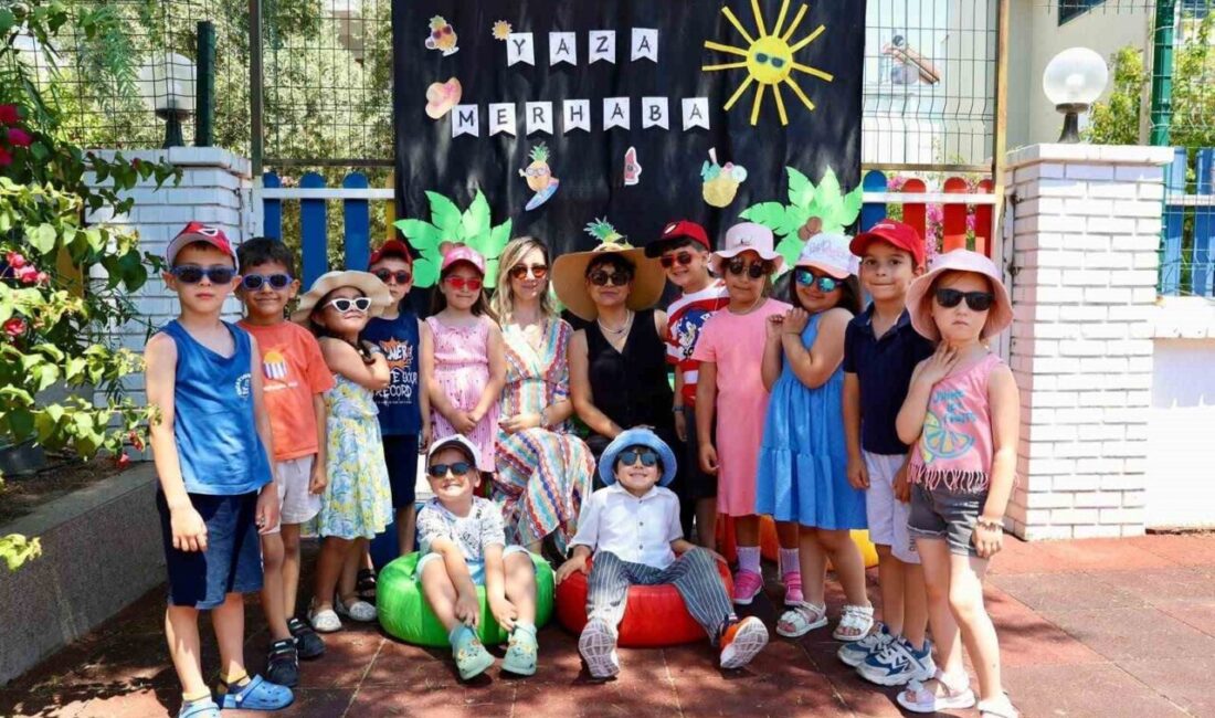 Didim Belediyesi Deniz Yıldızları Kreş ve Gündüz Bakımevi’nde “Yaza Merhaba”