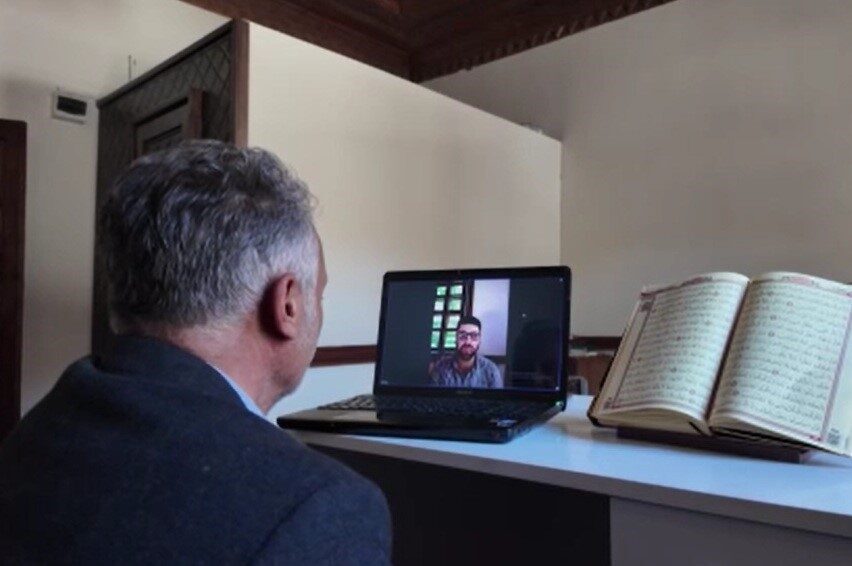 Erzurum’da hafızlığını güçlendirmek ve Kur’an-ı Kerim öğrenmek isteyenler için açılan
