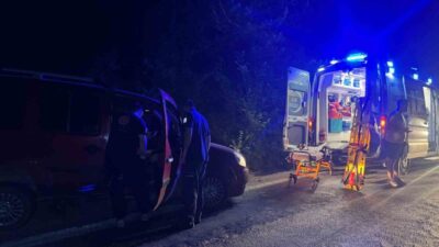 Zonguldak’ın Alaplı ilçesinde direksiyon başında uyuyakalan sürücünün, yapılan kontrollerde uyuşturucu