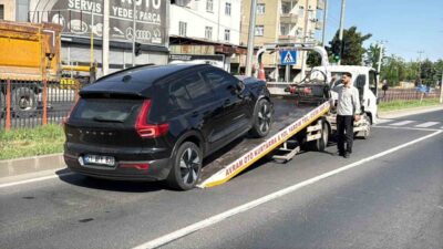 Diyarbakır’da yolun karşısına geçmeye çalışan yaya, aracın çarpması sonucu ağır
