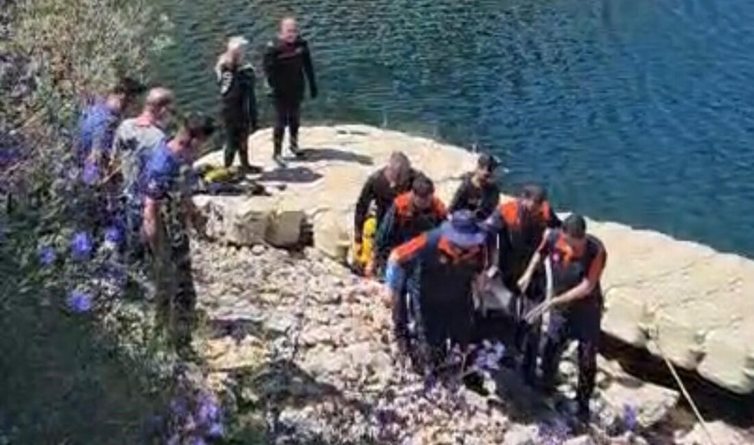 Diyarbakır’ın Eğil ilçesinde dün kaybolan şahsın bugün Eğil Baraj Gölü’nde
