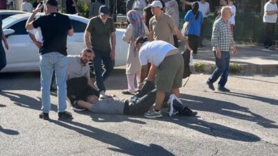Diyarbakır’da iddiaya göre aralarında husumet bulunan ve konuşmak için bir