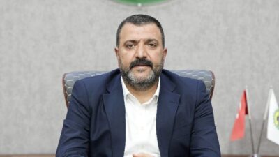 Diyarbakır Organize Sanayi Bölgesi (OSB) Yönetim Kurulu Başkanı Mustafa Fidan,