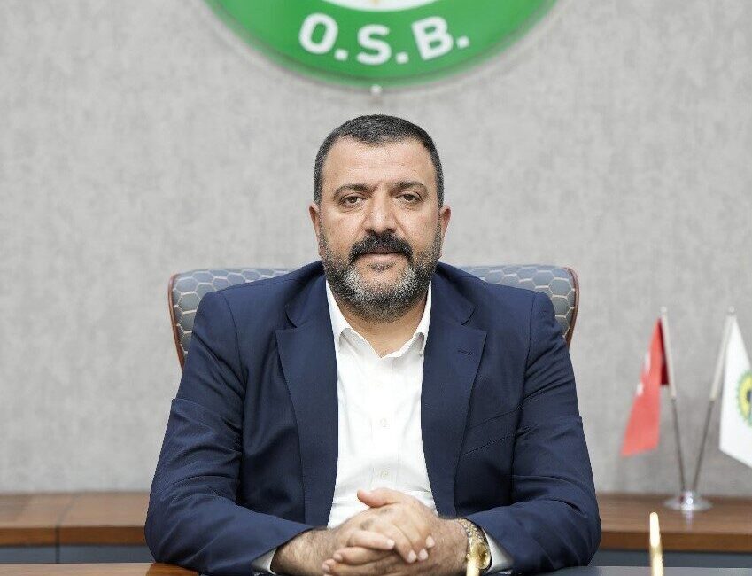 Diyarbakır Organize Sanayi Bölgesi (OSB) Yönetim Kurulu Başkanı Mustafa Fidan,