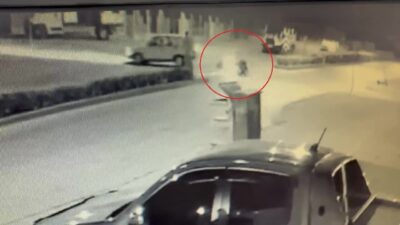 Antalya’nın Manavgat ilçesinde motosiklet ile çarpışarak sürücüsünün yaralanmasına neden olan