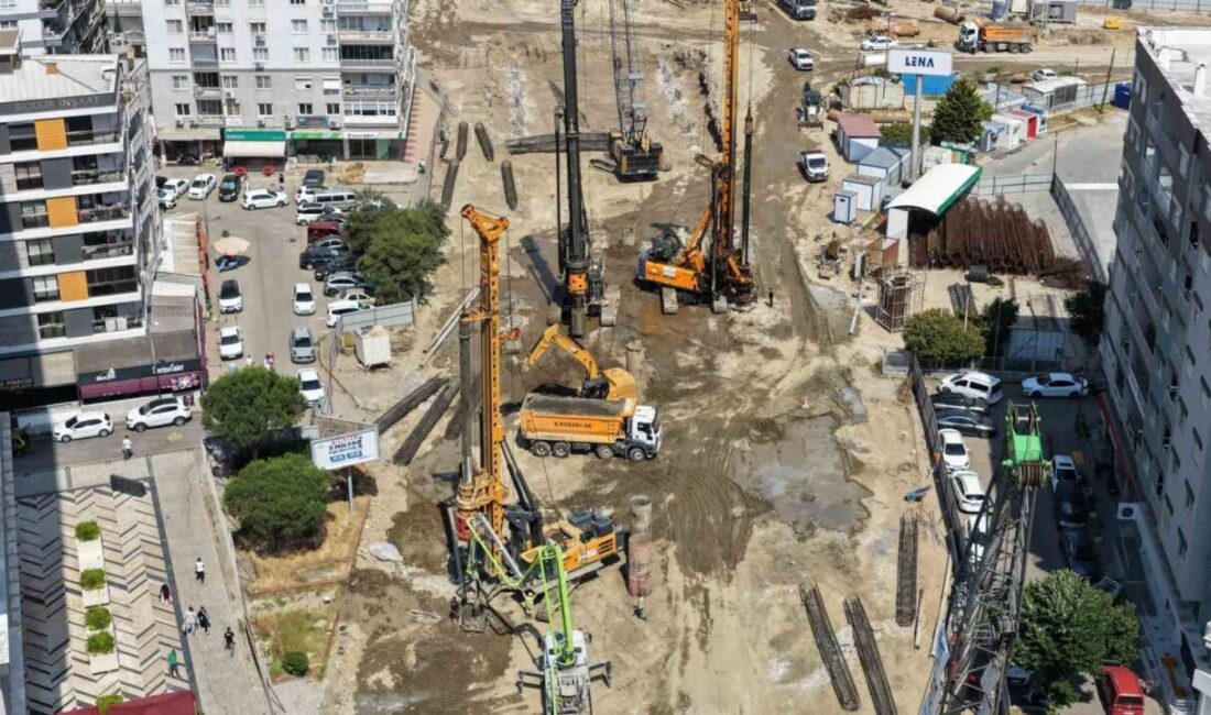 Aydın Büyükşehir Belediye Başkanı Özlem Çerçioğlu, Yeni Dörtyol Köprülü Kavşağı