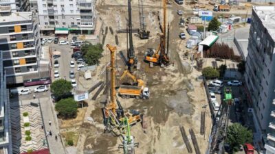 Aydın Büyükşehir Belediye Başkanı Özlem Çerçioğlu, Yeni Dörtyol Köprülü Kavşağı