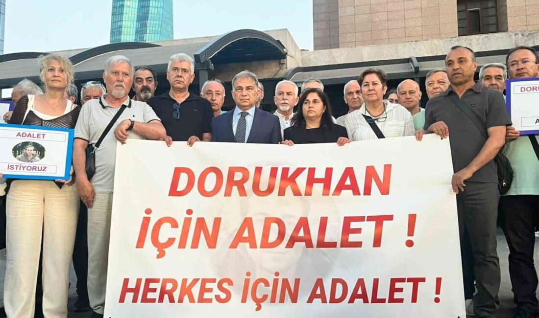 İzmir’de 2018 yılında bir inşaat şantiyesinde emekli Tümgeneral Ethem Büyükışık’ın