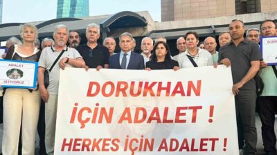 İzmir’de 2018 yılında bir inşaat şantiyesinde emekli Tümgeneral Ethem Büyükışık’ın